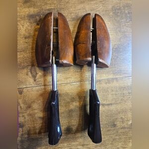 Vintage Shoe Keeper Travel Tree Shoe Tree By Rochester Shoe Co For Florsheim